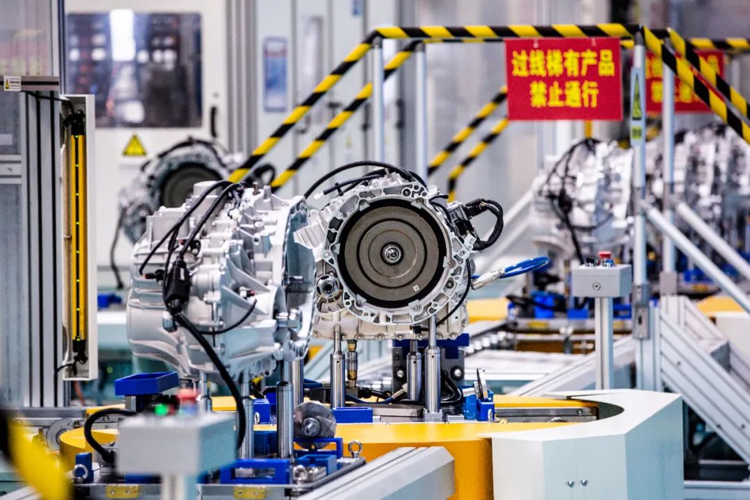 国产造不出好的发动机变速箱,青山工业双离合变速箱