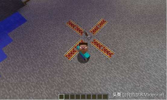 我的世界拉杆控制教程,我的世界熊孩子装置