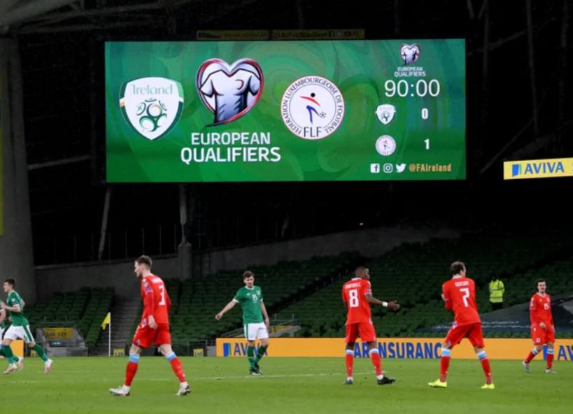 曾经的英超“大户”！从耻辱性不敌卢森堡看爱尔兰不断衰落的足运