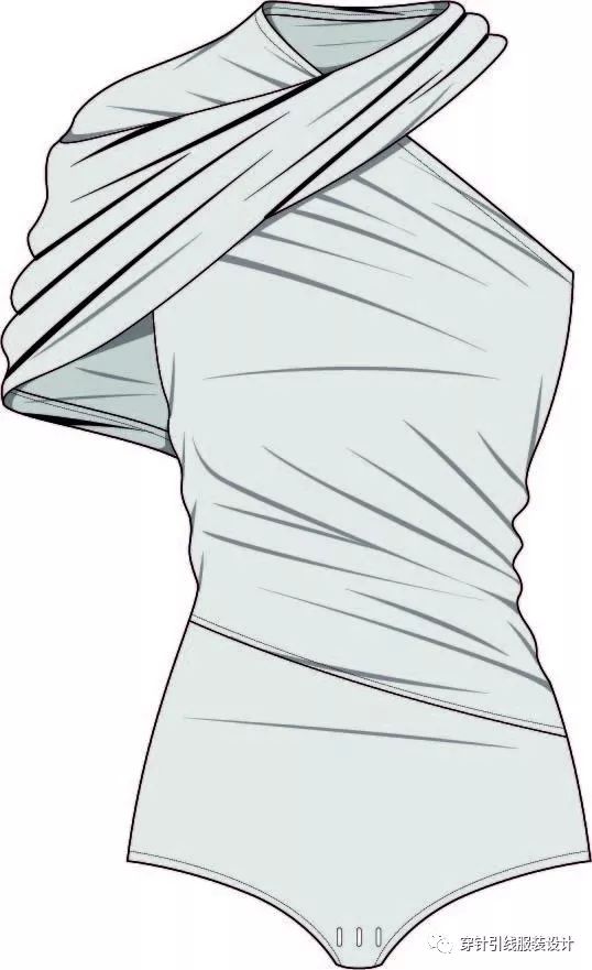 服装款式汇总,各种服装款式图