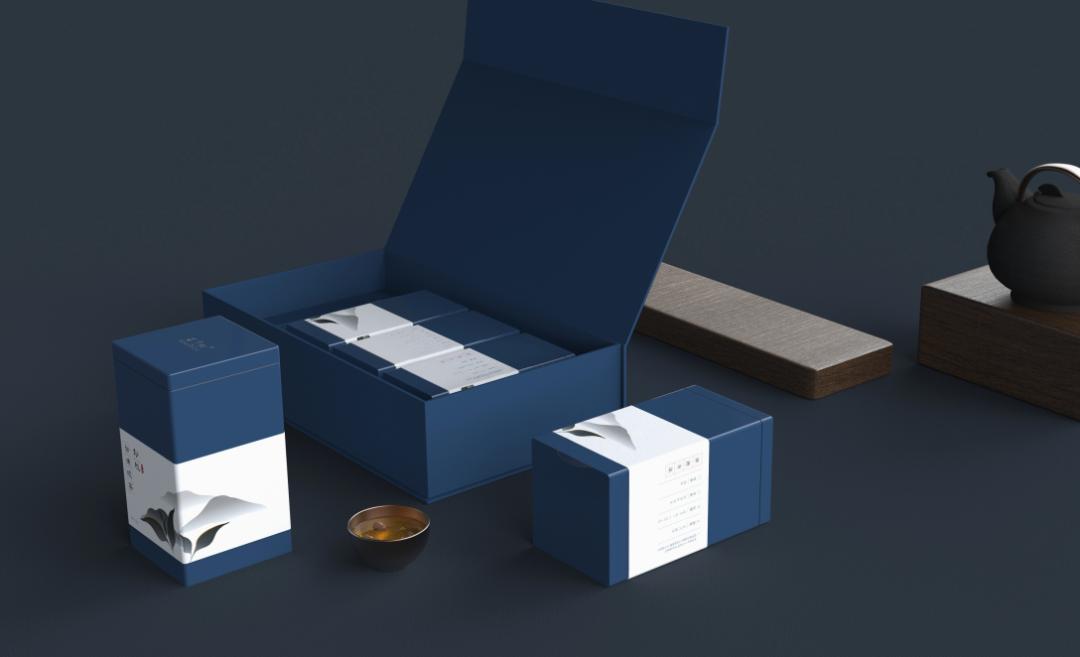方正茶叶包装设计,新潮茶叶包装设计