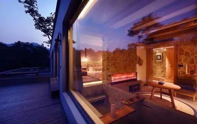 九溪景区梦溪山庄酒店,冬天雅致梦溪山庄杭州九溪店