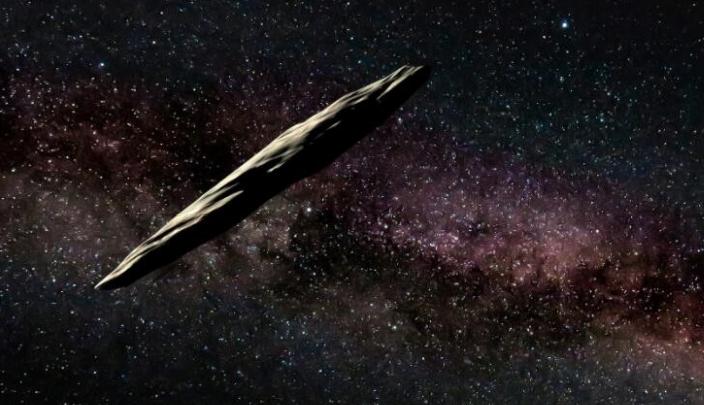 怎么确定奥陌陌是外太阳系天体,神秘天体奥陌陌造访地球