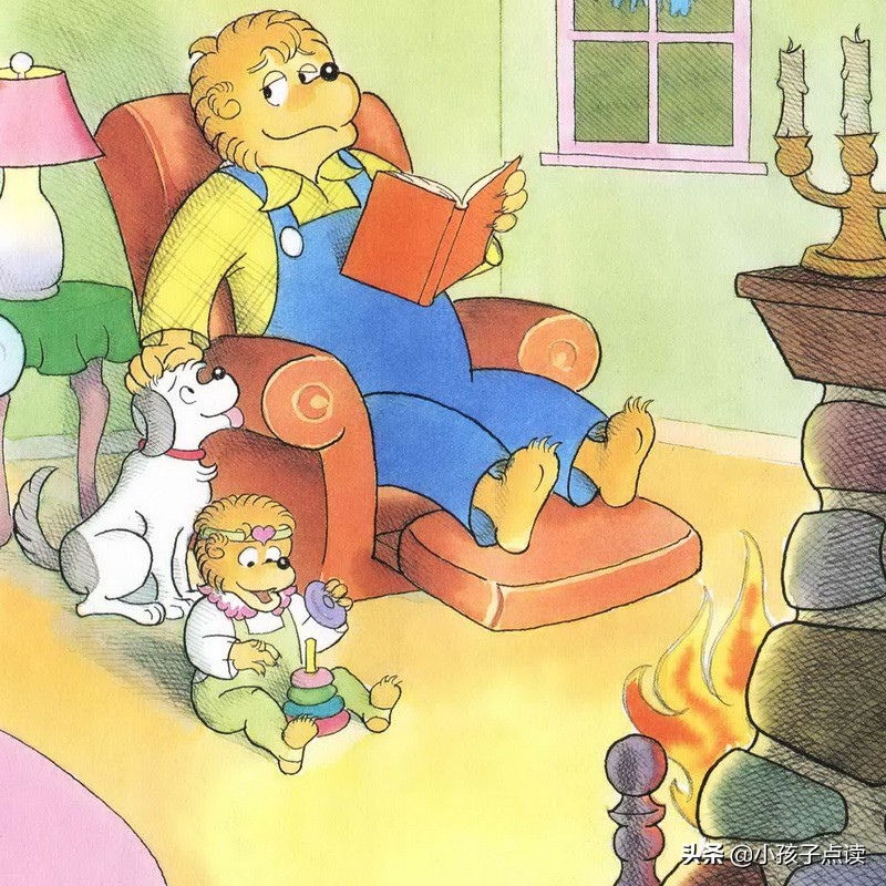 儿童故事绘本童声,儿童绘本故事小浣熊