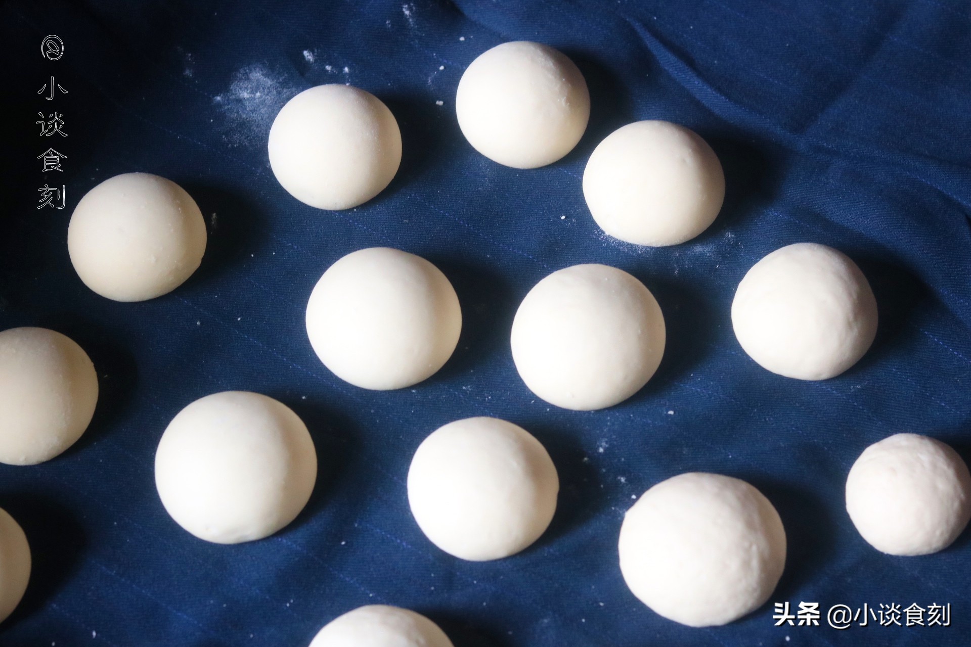 蒸馒头的小技巧不用酵母,蒸馒头没有酵母的教程