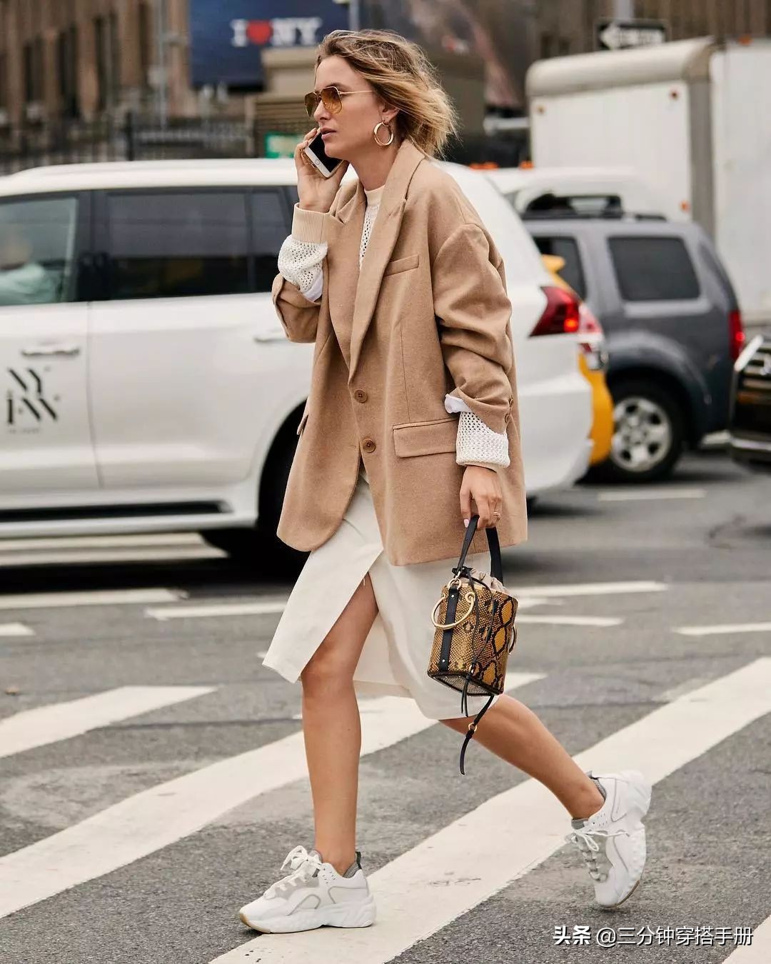 适合短发的早春穿搭,今年短发流行什么穿搭