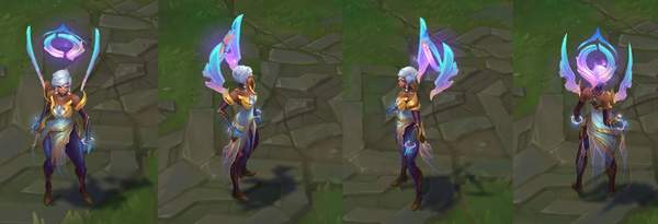 英雄联盟14.1版本更新盲僧皮肤,英雄联盟龙皮盲僧最新系列皮肤