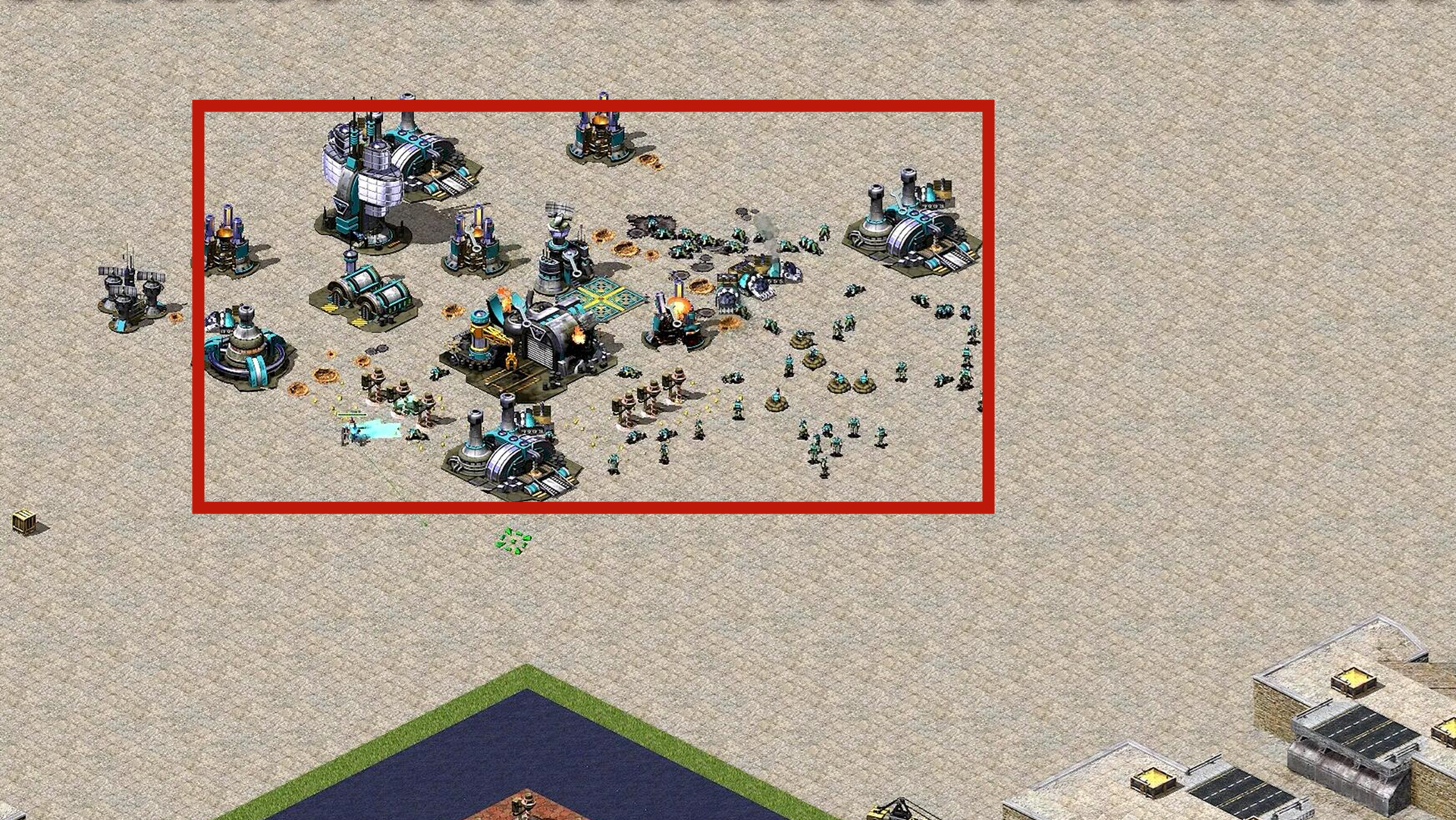 红色警戒里什么兵种克制海豚,红色警戒海豚被心控