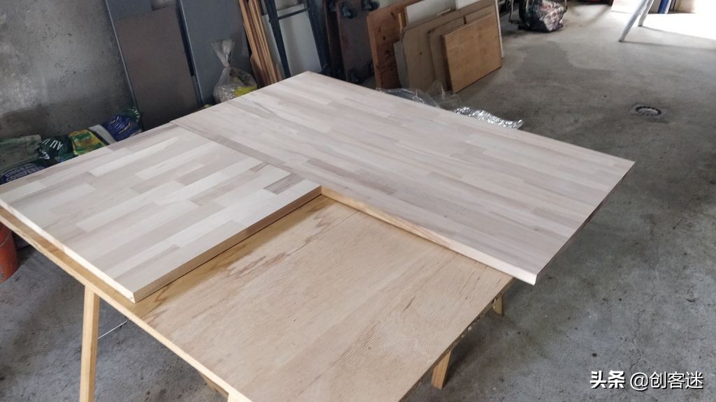 自己动手做一个节省空间的电脑桌,自制内藏电脑桌最全教程