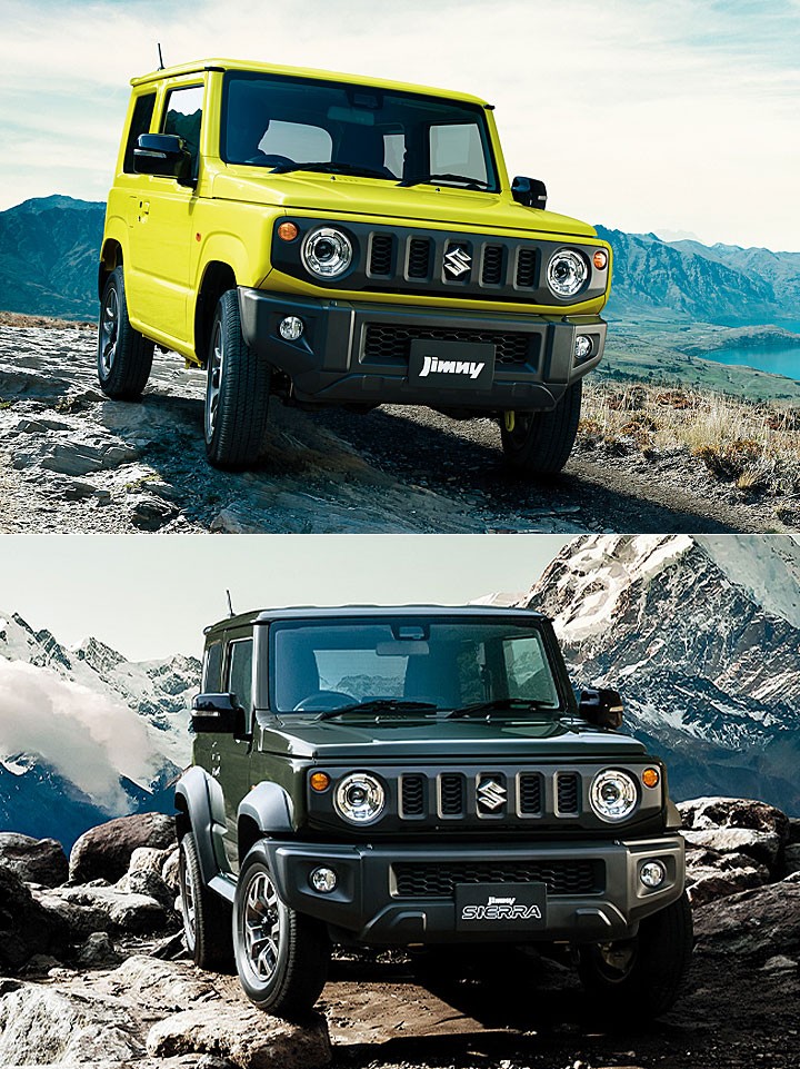 坦克100和铃木吉姆尼哪个厉害,2021款吉姆尼落地价