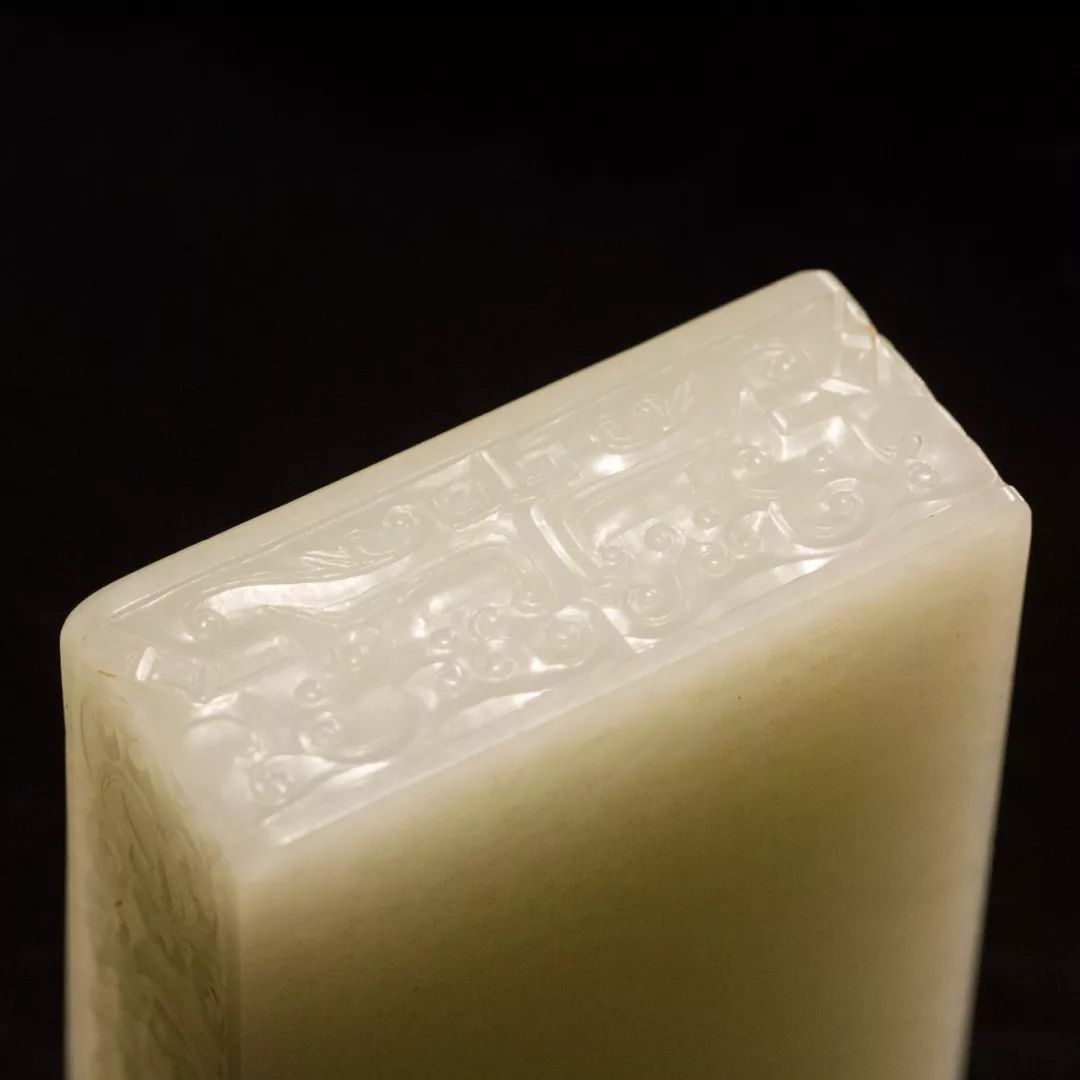 金镶白玉牌豆腐,上海羊脂玉豆腐