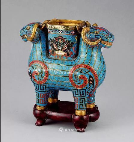 景泰蓝历史起源,景泰蓝的前世今生马未都