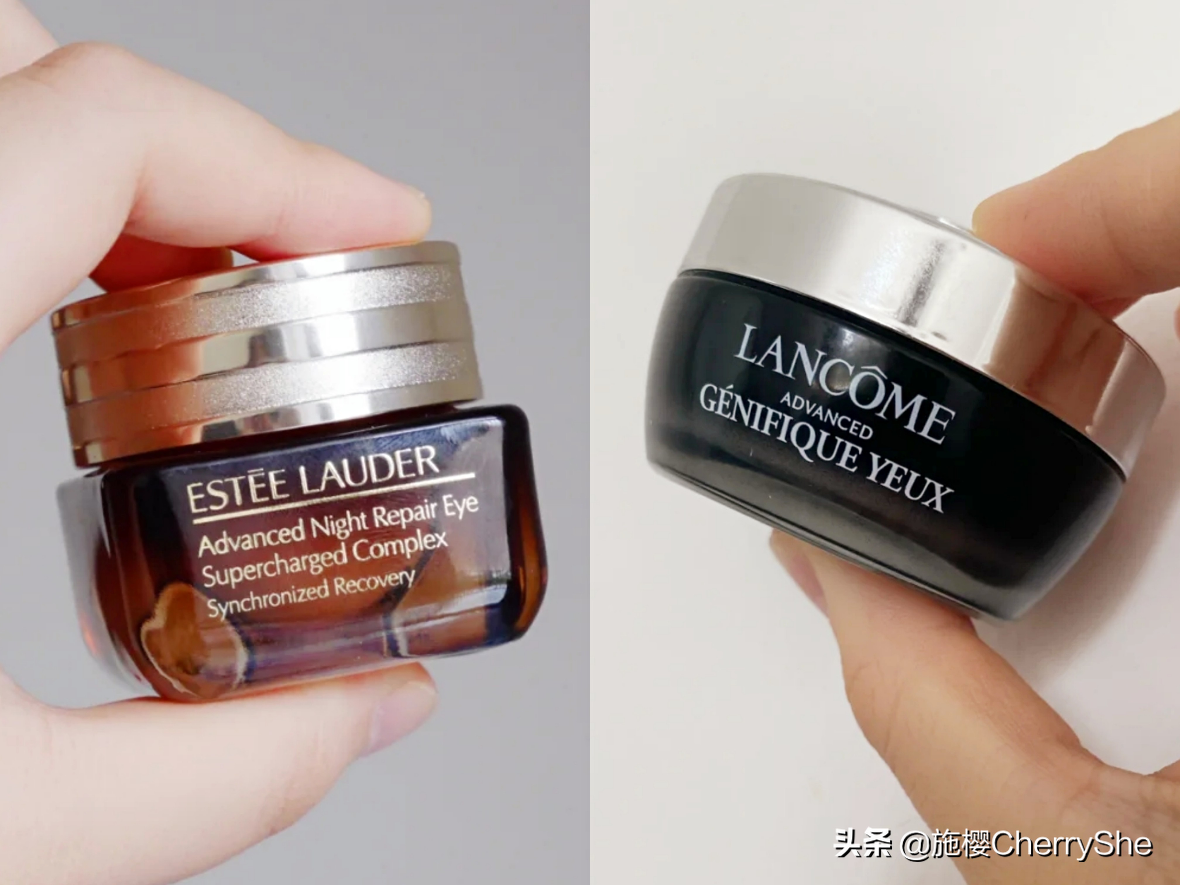 雅诗兰黛和兰蔻的眼霜怎么选,雅诗兰黛眼霜和兰蔻眼霜哪个更好