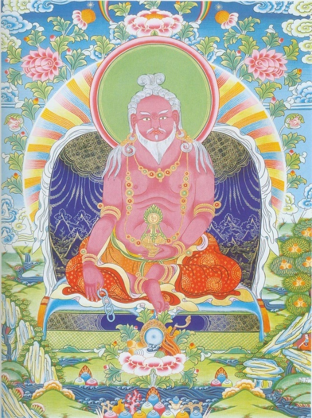 藏戏鼻祖唐东杰布资料,藏戏开山鼻祖唐东杰