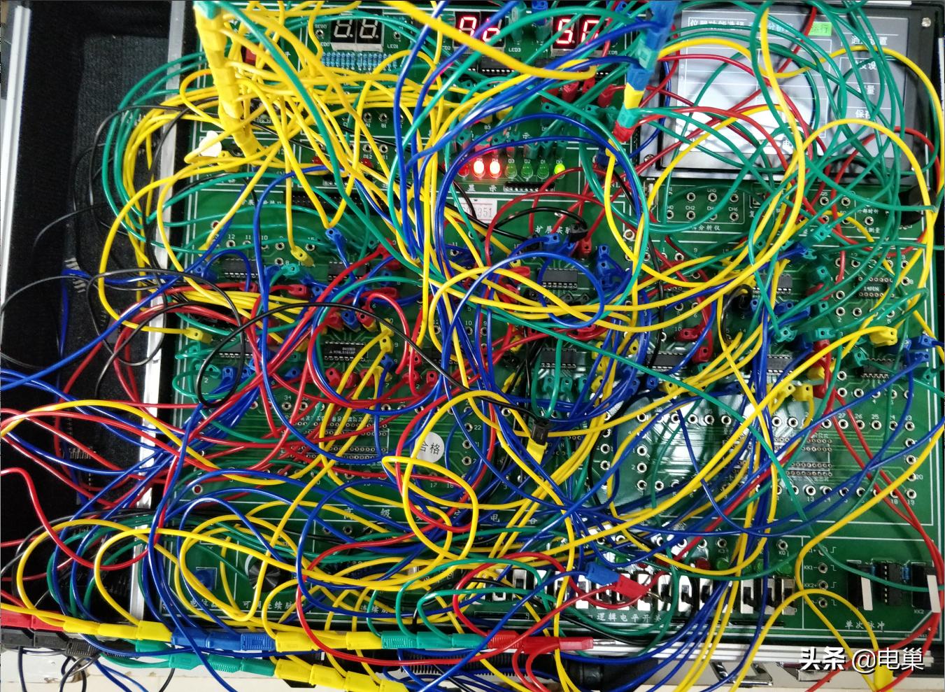 干货收藏150例,数字时钟电子电路设计实训