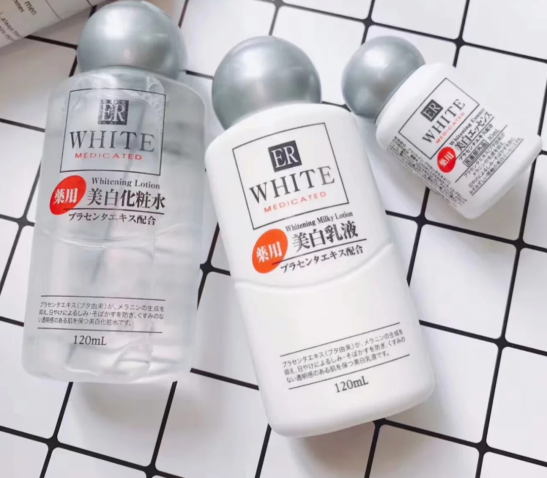 跟风买的高级护肤品,夏天痘肌水乳雅漾