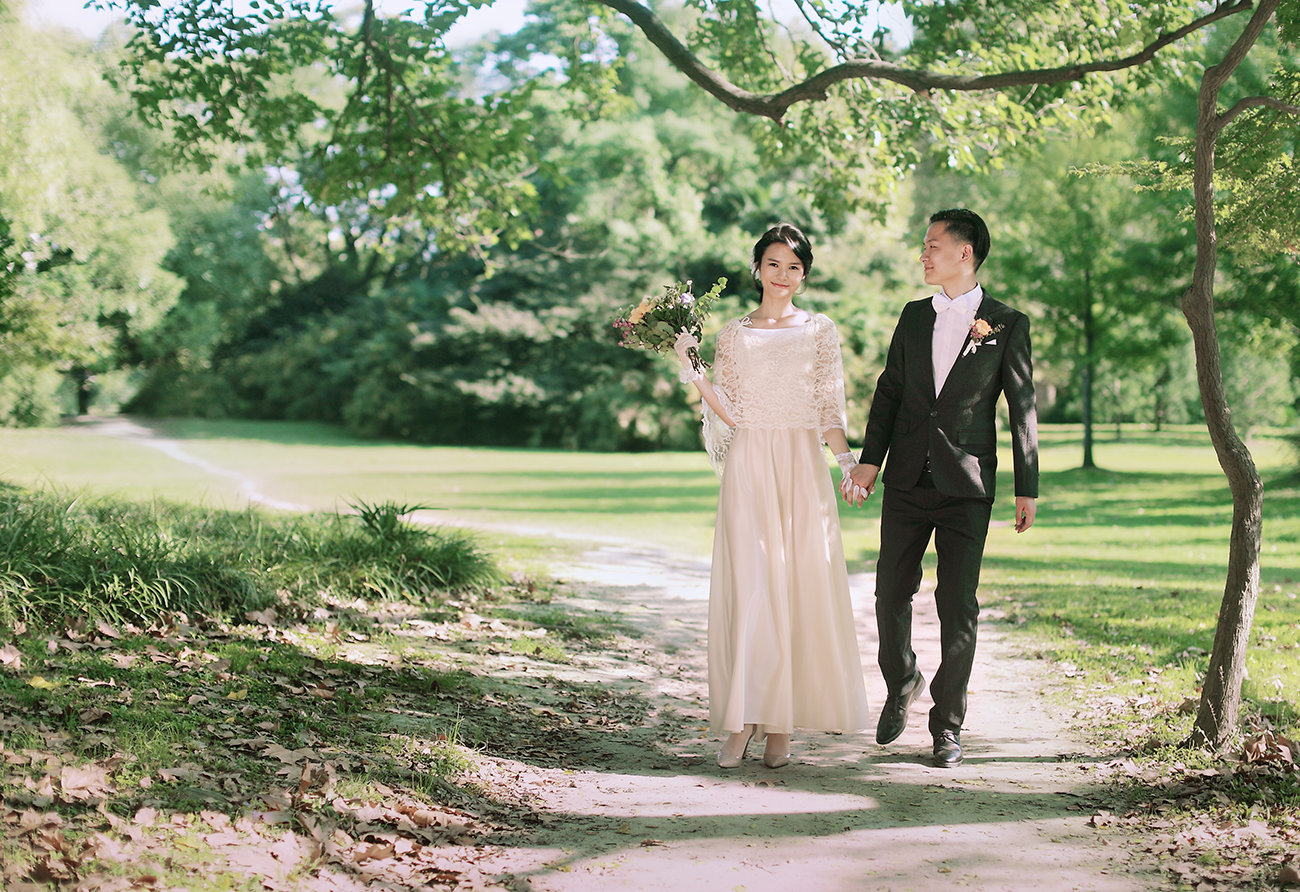 旅拍婚纱照风格如何选衣服,怎么拍时尚婚纱照攻略