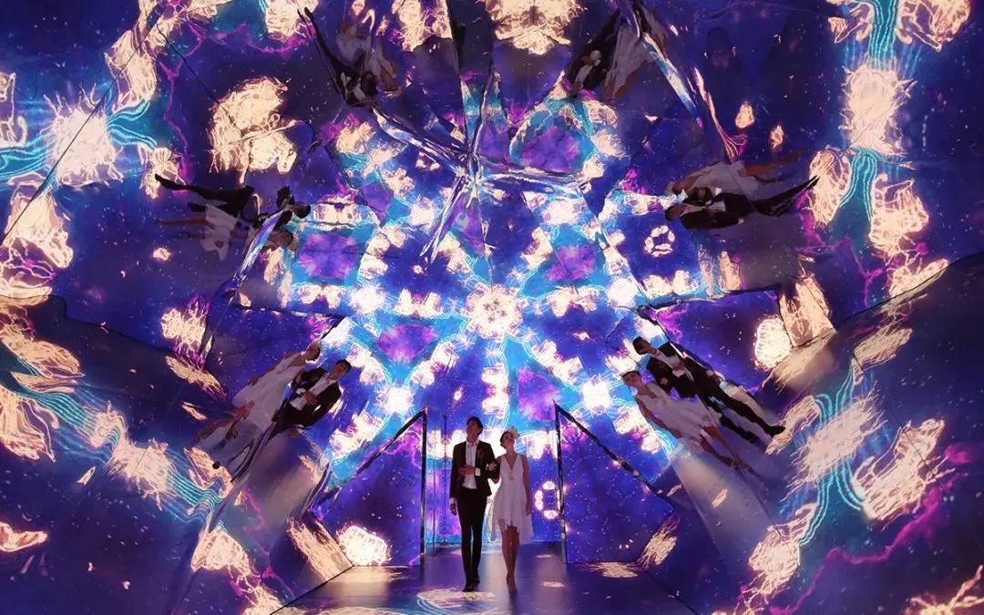 香港海滨长廊圣诞节,香港圣诞打卡地唯美视频