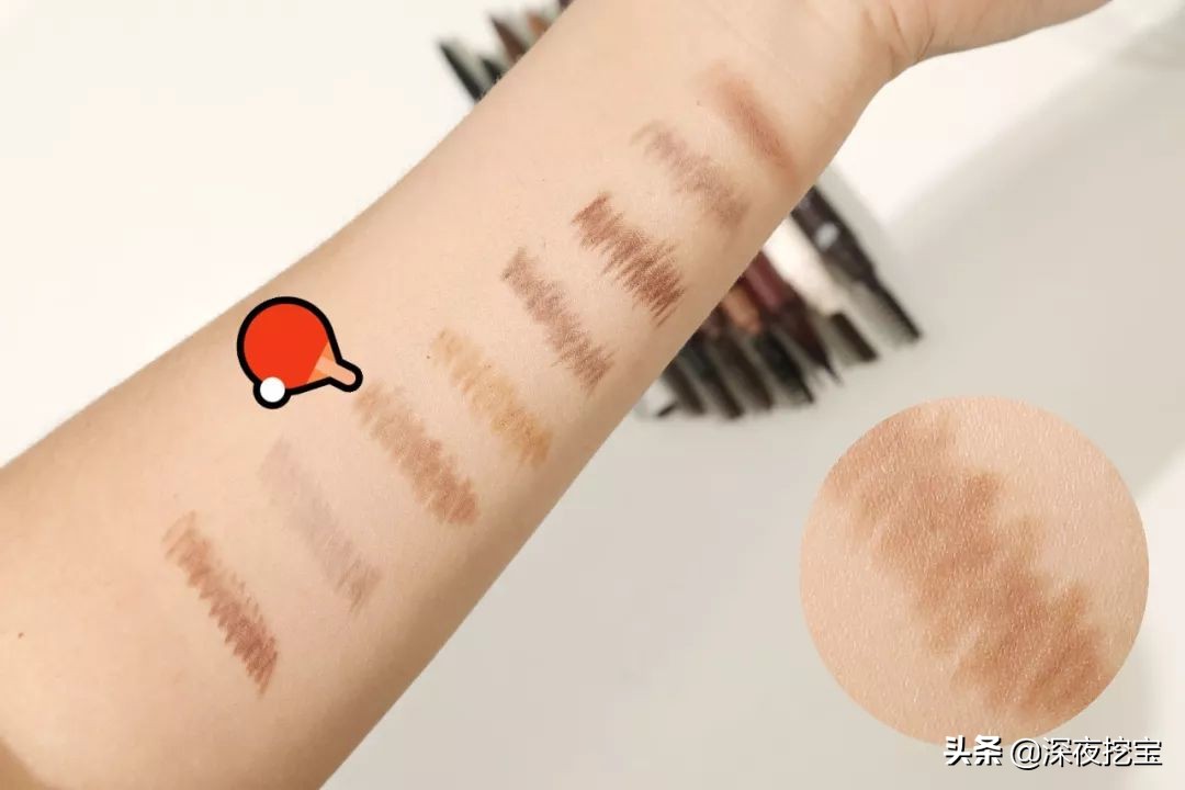 眉笔推荐公认好用视频,二叉眉笔四叉眉笔测评