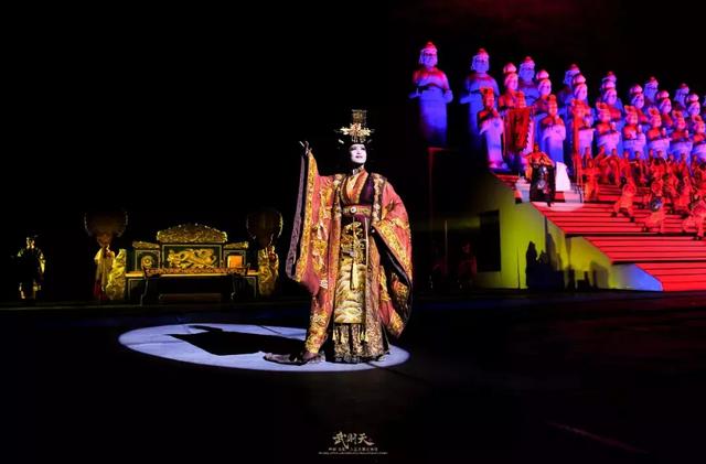 洛阳武则天演出剧场在哪里,涧西武则天广场