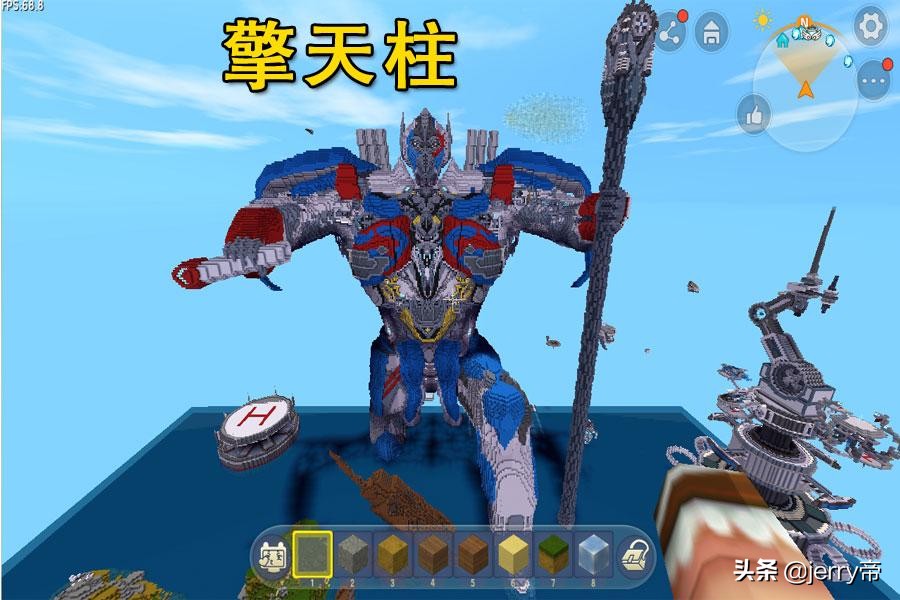 迷你世界里面的最强神器,迷你世界发明高手