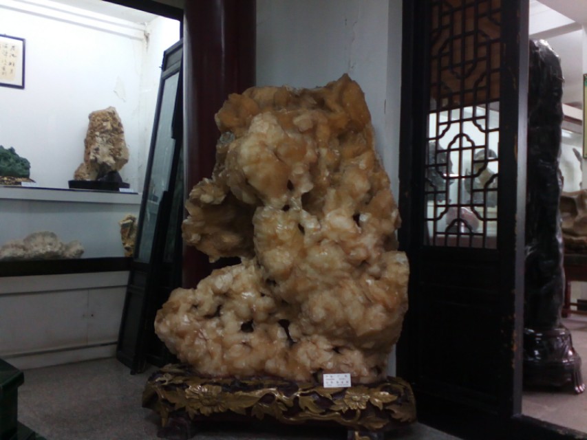 每日一景走进武汉中华奇石馆景区,武汉中华奇石馆有哪些奇石