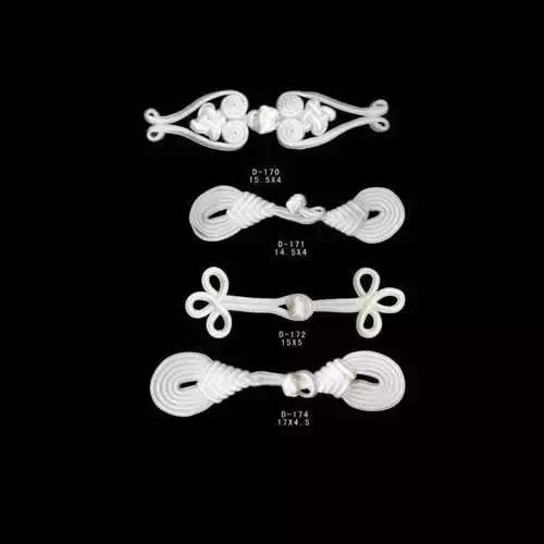 简单好看的纽扣盘扣,盘扣最美的中国符号