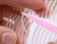 蕾丝双眼皮贴教程,双眼皮贴化妆教程