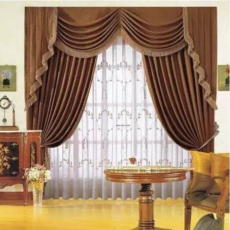 窗帘搭配技巧软装搭配,软装窗帘如何搭配好看图解