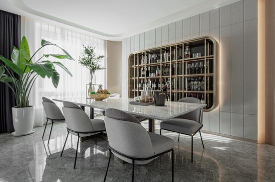 点石空间装饰,点石装饰效果图