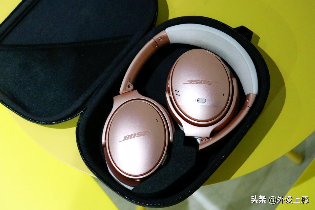 boseqc35二代耳机颜色推荐,bose蓝牙耳机qc35评测