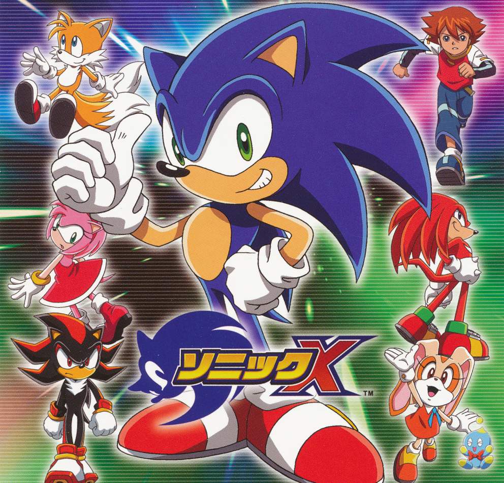 盘点小时候的索尼克,索尼克小时候有多可爱