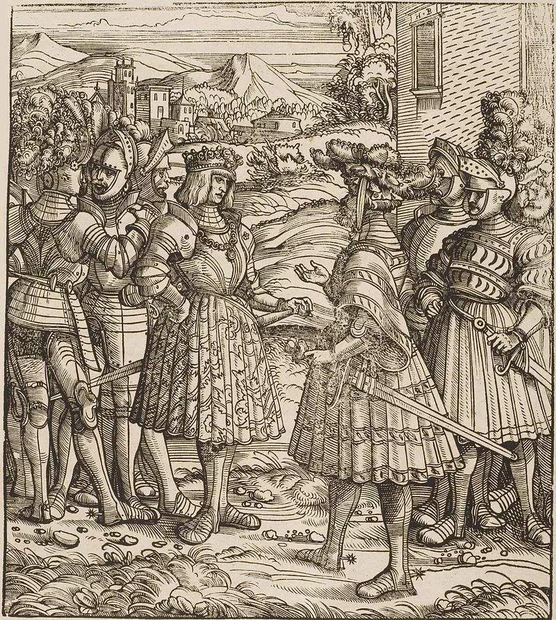 亨利八世与他的六位妻子,亨利八世和他的六位皇后照片