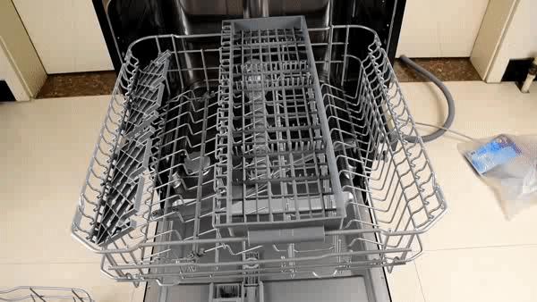 海尔洗碗机速洗与强力洗,海尔洗碗机hwy14-186bku1测评