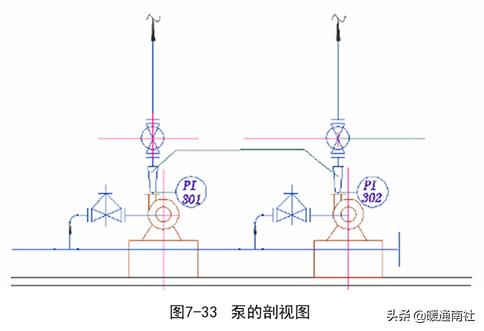 cad怎么标管道节点,cad三维如何画管道