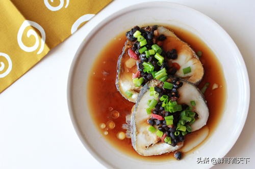 豆豉米椒蒸鳕鱼做法,将麻辣进行到底饭店