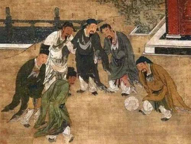 宋朝蹴鞠的兴衰,为什么北宋流行蹴鞠