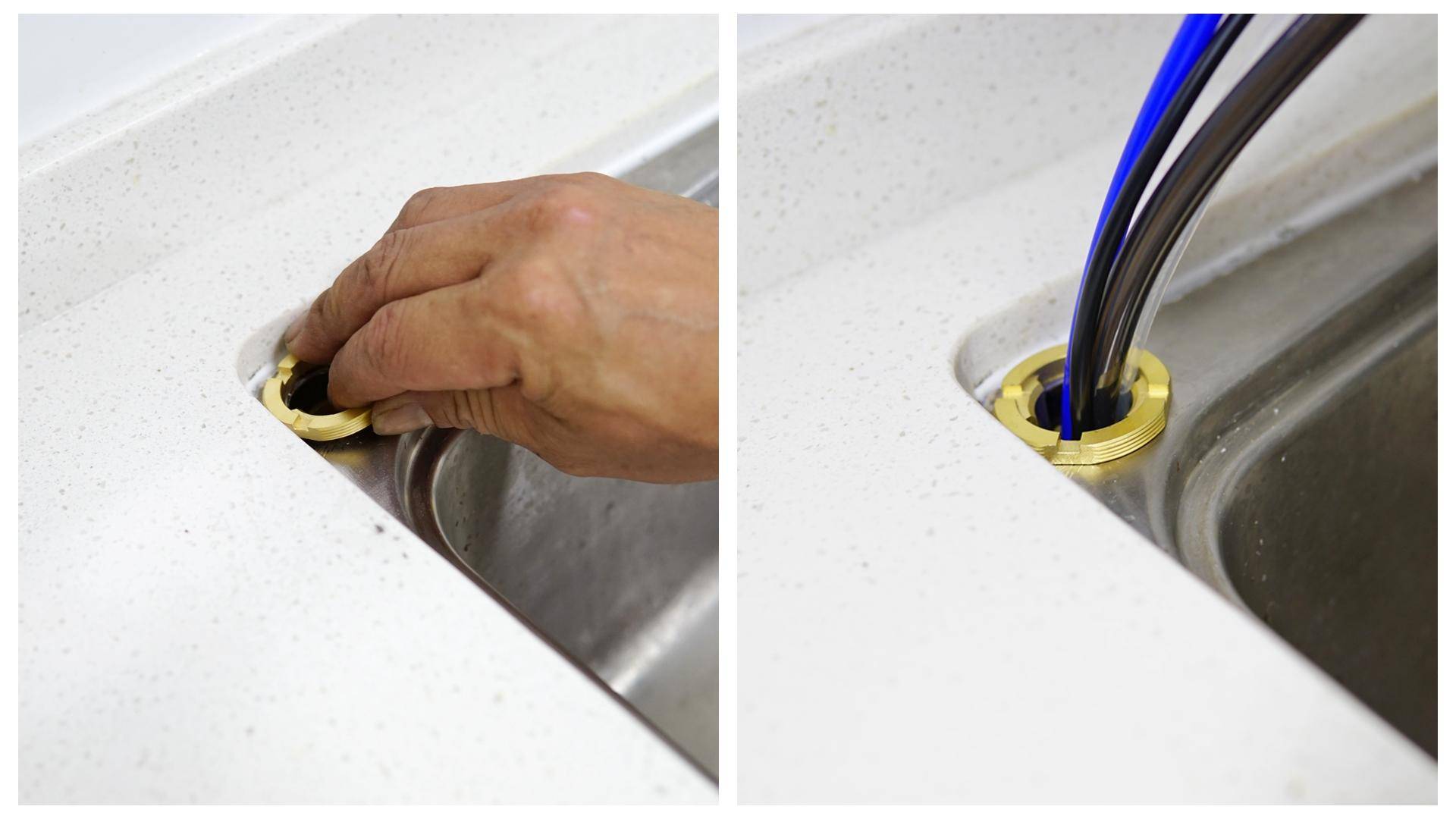 房价那么贵一点也不能浪费,台面净热一体净水机测评