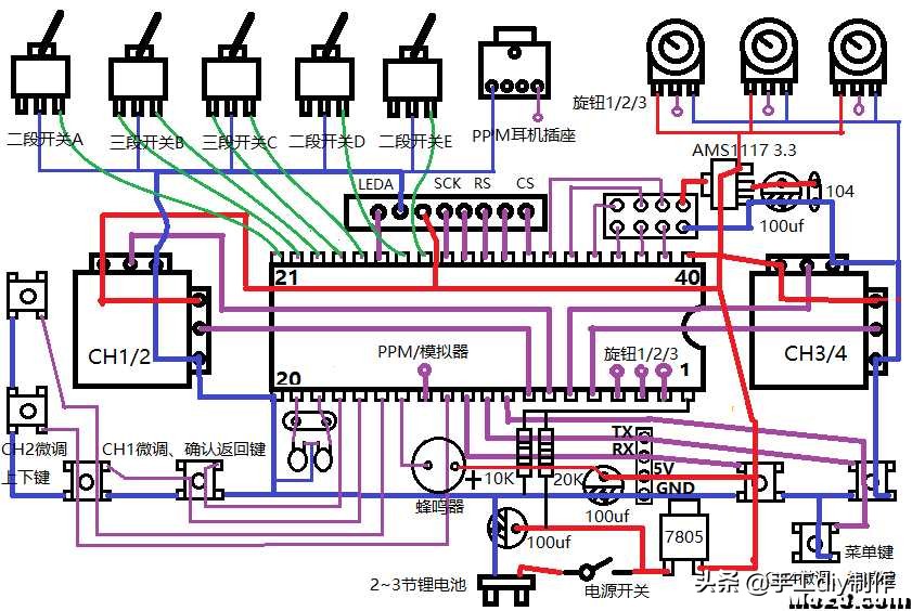 我爱萝丽爱萝丽三代遥控制作教程