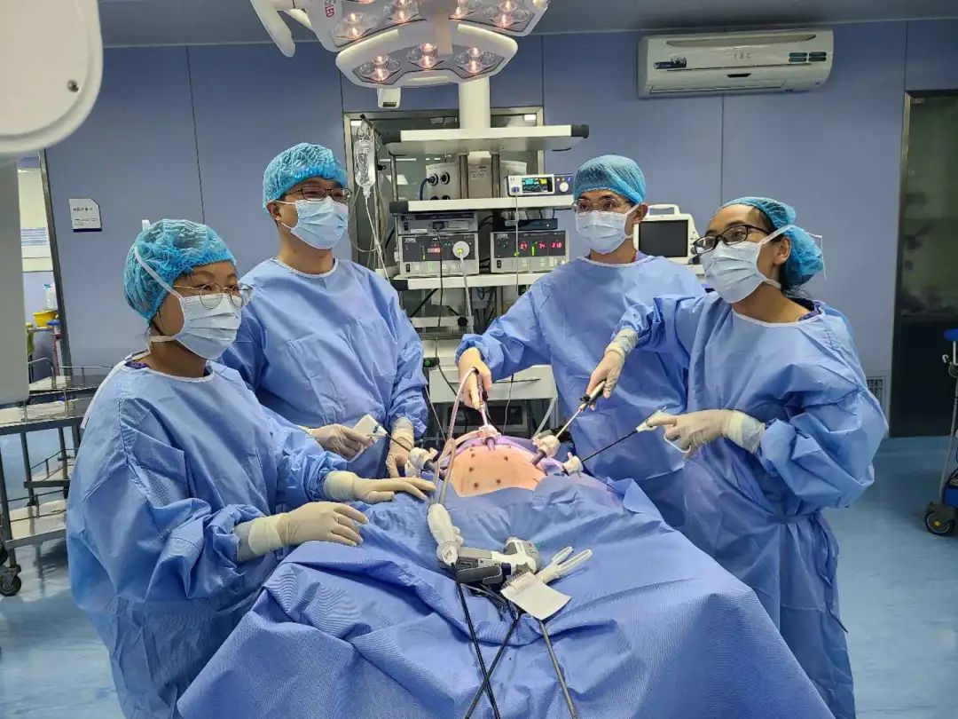 2022年妇产科宫腹腔镜培训班,十院妇产科