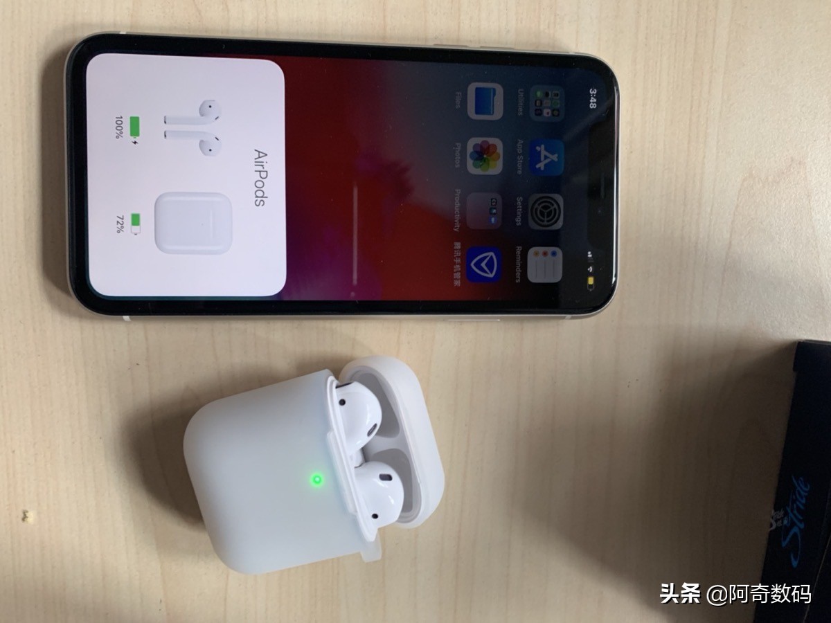 华强北airpodspro耳机和正品对比,揭秘华强北airpods