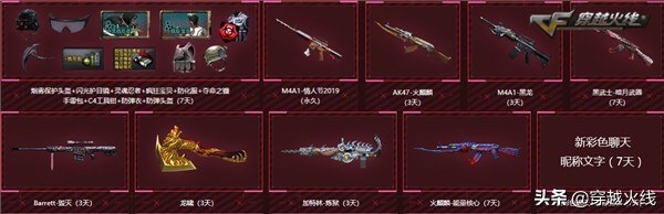 m4a1龙血免费领,免费领m4a1青龙