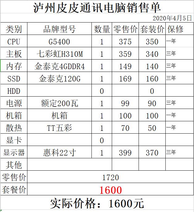 1600元以内显示器推荐,1600元的显示器电脑