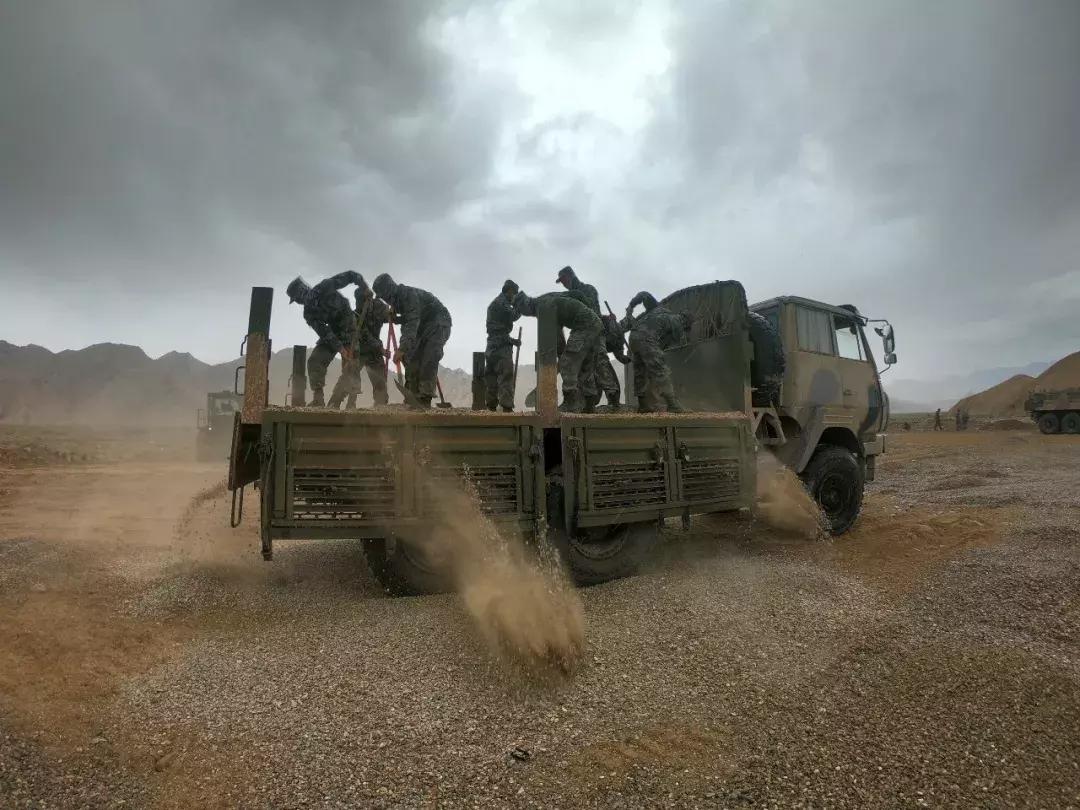 高原驻训“硬核”排行榜，你中招了几个？