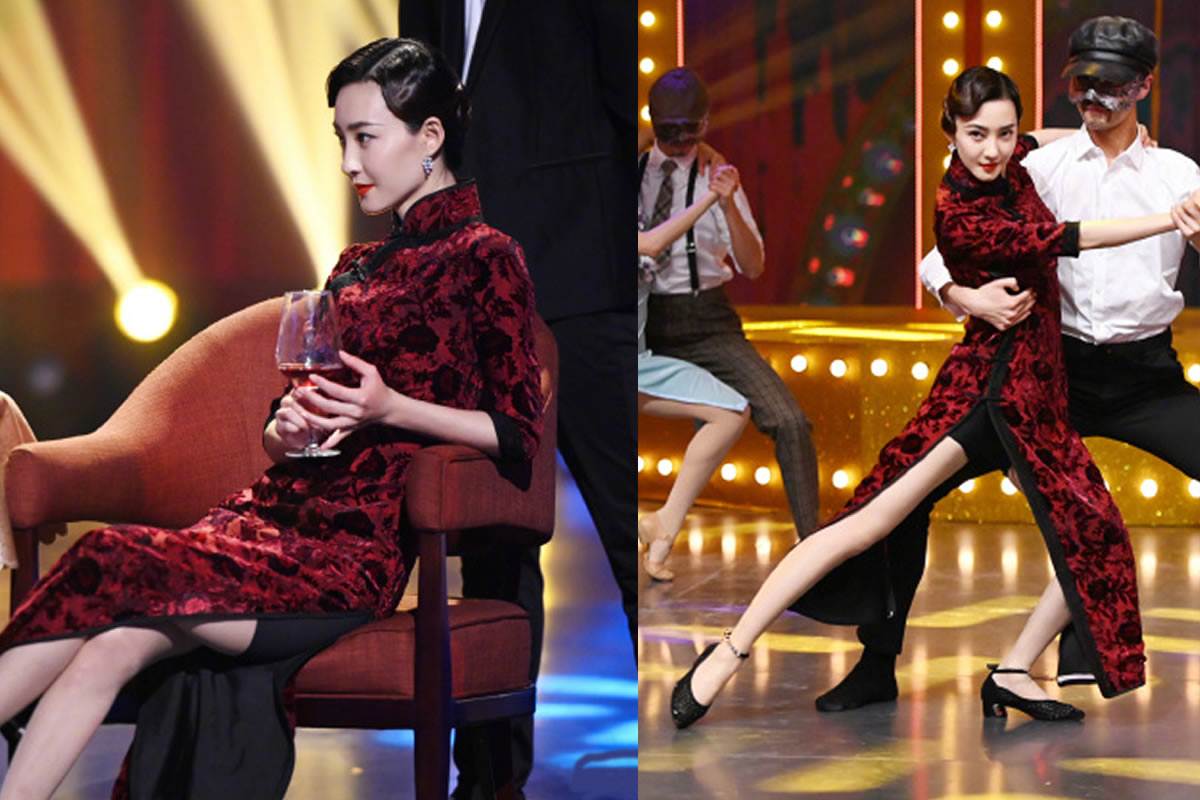 穿旗袍的女人优雅精致,穿旗袍的女人真有韵味