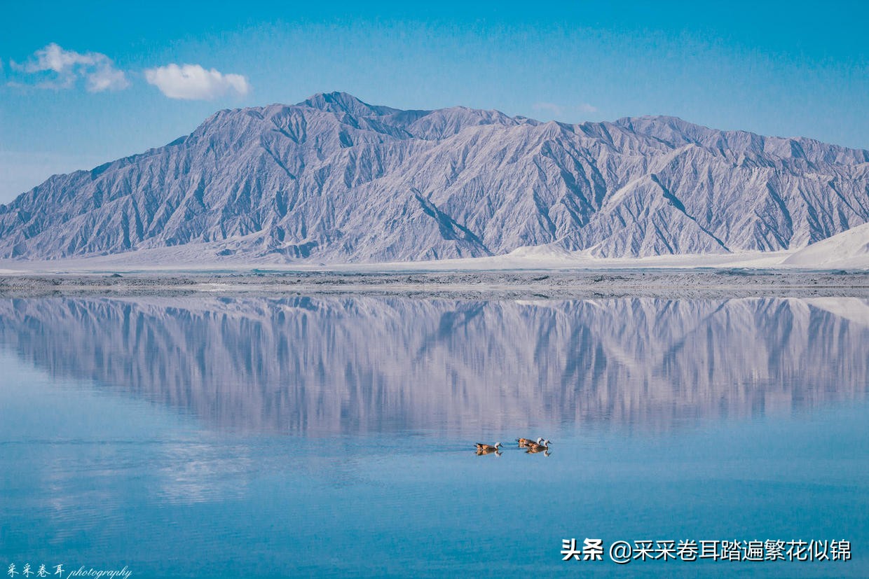 大柴旦翡翠湖又叫伊克柴达木湖,翡翠湖到大柴旦经过柴达木盆地