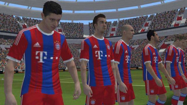 实况球会经理传奇巨星联赛,实况梅西c罗一队