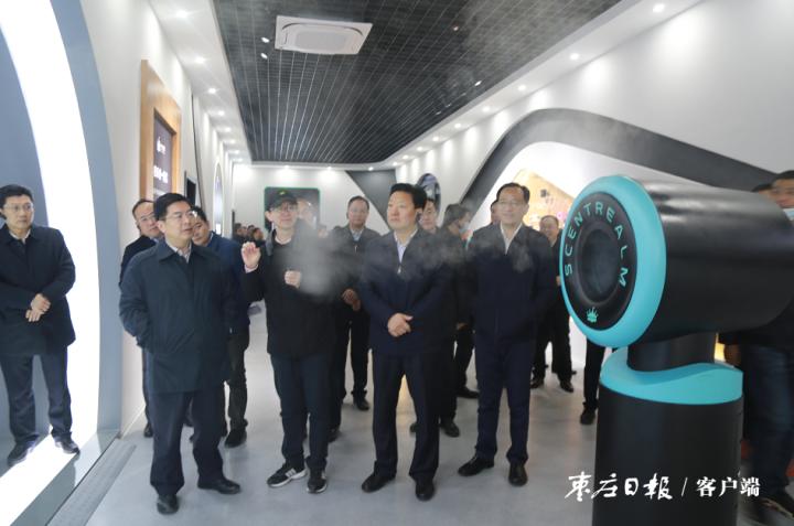 全市经济运行和重点项目建设会议,滕州工业强市产业兴市