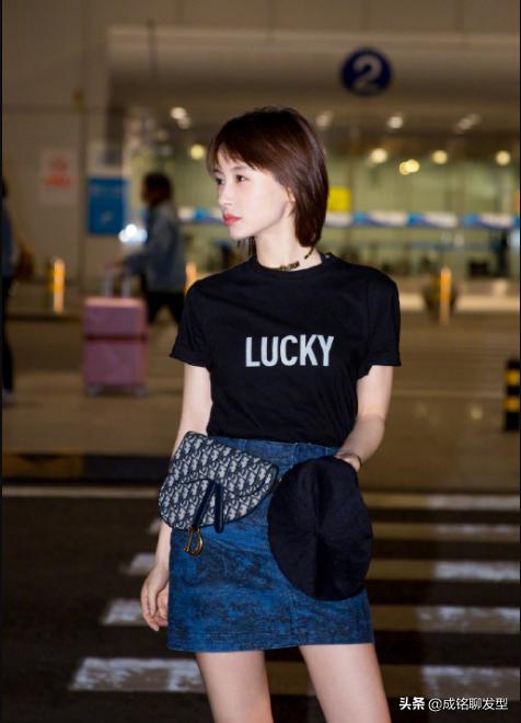 王子文怦然星动里的发型,王子文脸型重要发型同样也很重要