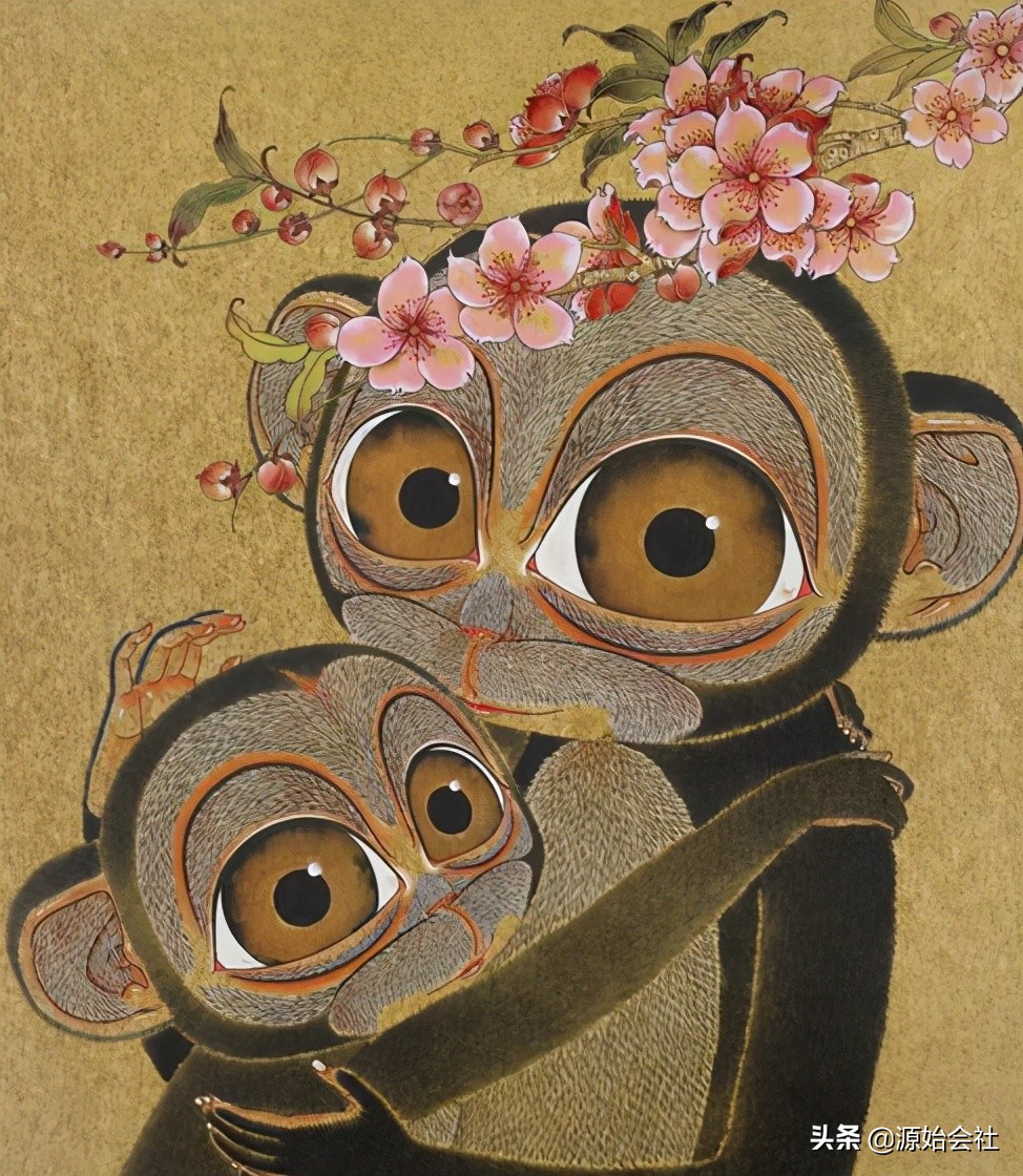 国画还能这么玩?钟馗打台球,孙悟空猪八戒拍证件照…